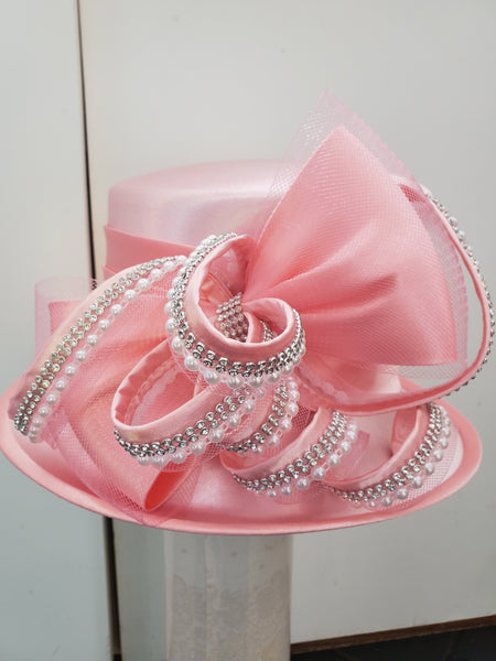Giovanna Pink HM975 Hat Spring 2020