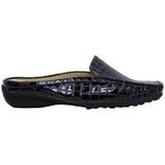 Pierre Dumas Navy-Blue Crocodile Loafer Shoe 81204 - HAZEL-23 Spring 2020