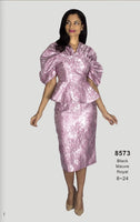 Diana Mauve Dress 8573 Fall 2020