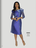 Diana Royal Dress 8565 Fall 2020