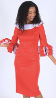 Diana Red Dress 8307 Fall 2022
