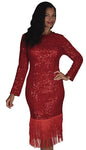 Diana Red Dress 8564 Holiday 2022